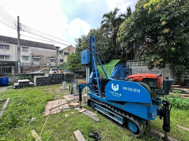 การกำหนดความยาวเสาเข็ม