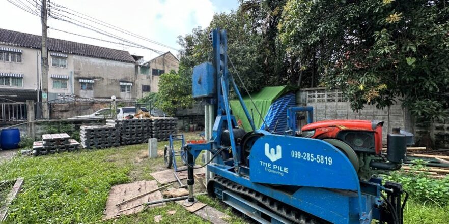 การกำหนดความยาวเสาเข็ม การกำหนดความยาวเสาเข็ม