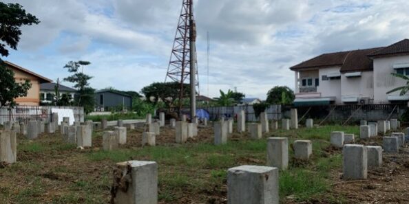 เสาเข็ม หัวใจสำคัญของสิ่งปลูกสร้าง เสาเข็ม หัวใจสำคัญของสิ่งปลูกสร้าง