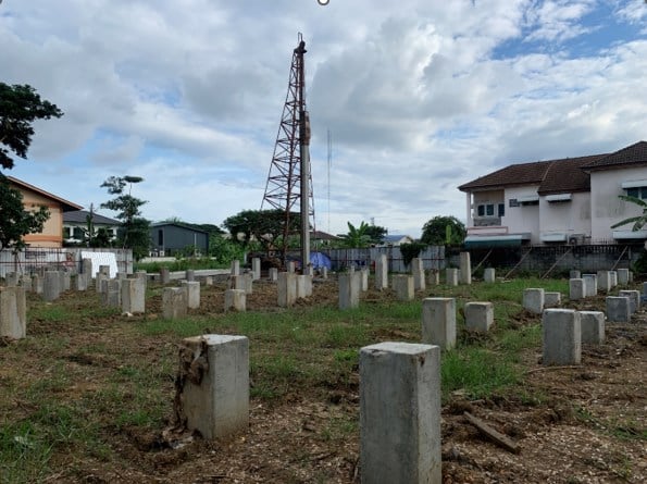 เสาเข็ม หัวใจสำคัญของสิ่งปลูกสร้าง