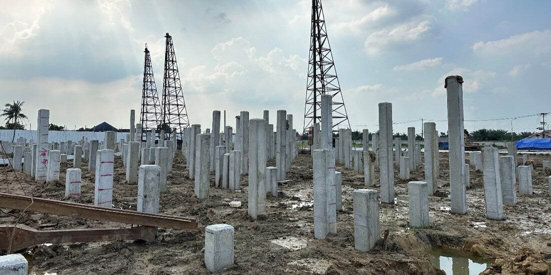 การเจาะสำรวจดินและการทดสอบคุณสมบัติของดิน การเจาะสำรวจดินและการทดสอบคุณสมบัติของดิน