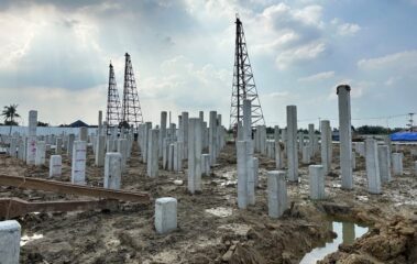 การเจาะสำรวจดินและการทดสอบคุณสมบัติของดิน