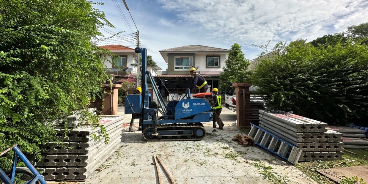 เสาเข็มคอนกรีตอัดแรง เสาเข็มคอนกรีตอัดแรง