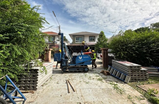 เสาเข็มคอนกรีตอัดแรง